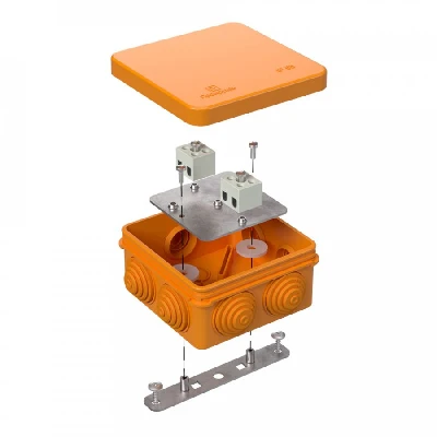 Коробка огнестойкая для о/п 40-0210-FR1.5-4 Е15-Е120 80х80х40 Промрукав