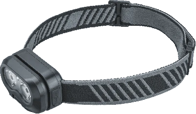 Фонарь светодиодный NPT-H46-ACCU 10 Вт 2 LED налобный аккумуляторный