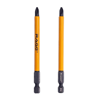 Биты магнитные S2 PH2 x 100 мм 2 шт