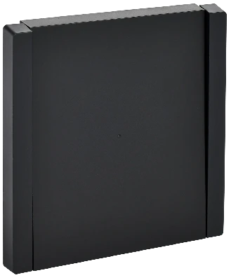 FORTE&PIANO Выключатель 1-клавишный с индикацией 10А FP102 черный IEK
