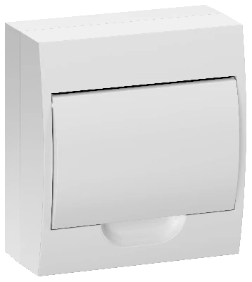 Корпус пластиковый ЩРН-П-8 белая дверь IP41 GENERICA