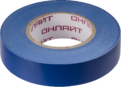 Изолента ОНЛАЙТ 71 681 OIT-B15-20/B синяя Navigator Group 71681 22021