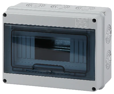 Бокс ЩРН-П-8 модулей навесн.пластик IP65 КМПн-8
