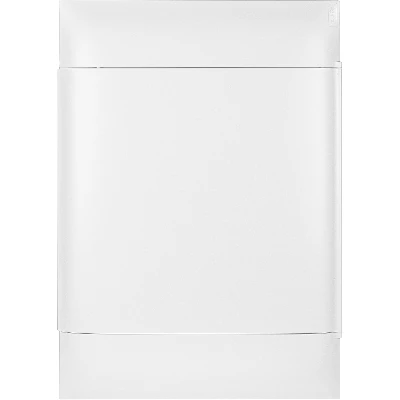 Practibox S Пластиковый щиток Навесной (ЩРн-П) 3X18 Белая дверь