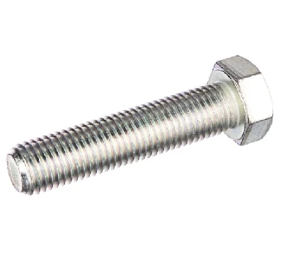 Болт DIN933 6х30 шестигранная голова полная резьба нержавеющая сталь A2