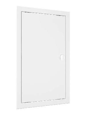 Люк-дверца ревизионный с ручкой, из ABS пластика 268х418 и с фланцем 246х396 EVECS Л2540Р 13952