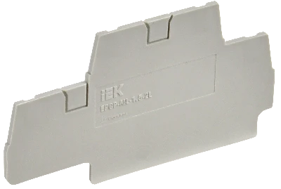 Заглушка для CP-ML 2 ур. 1,5мм2 серая IEK YCT23-00-2-K03-001-ZGL