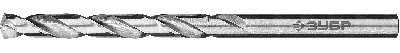 Сверло по металлу сталь Р6М5 класс А, ПРОФ-А 7.5х109мм