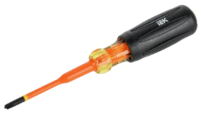 Отвертка диэлектрическая SLIM PH/SL1х80 Т3 ARMA2L 5 IEK A2L5-SC31-T3-HS-10-080