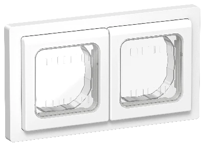 FLITE Рамка 2-местная IP55 Рпро-2-55-ФлБ белый IEK