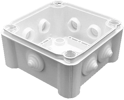 Коробка монтажная КМ-1212(П)-IP55 Гефест УТ000031491