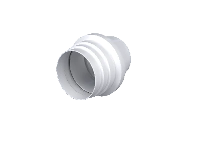 Соединитель круглых каналов для сбора конденсата D100 ERA 10CC 23229