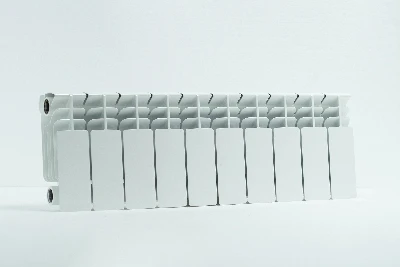 Радиатор биметаллический секционный 200/100/6 боковое подключение Русский Радиатор RRC200*100BM06