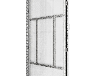 Комплект реек для глухой двери LC2 00.80 (10 шт) УЗОЛА ЯЯС24503 U0661802514