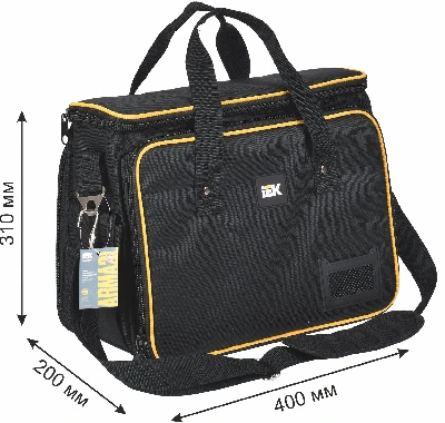 Сумка монтажника универсальная BG-04 ARMA2L 5 IEK A2L5-BG10-04-K02