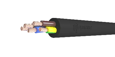 Кабель силовой КГТП-ХЛ 5х35(N,PE) 380/660-2 ТРТС