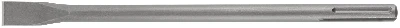 Зубило SDS-MAX, легированная сталь 25х18х400 мм FIT 33504