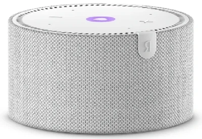 Станция Яндекс Мини Плюс Серая без часов (Умная колонка с голосовым помощником). Подписка 1 мес. Яндекс. Плюс Мульти в подарок. Yandex YNDX-00021 Gray