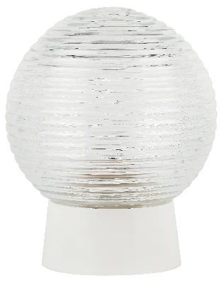 Светильник НБП 01-60-004 с прямым основанием Гранат стекло IP20 E27 max 60Вт D150 шар ЭРА Б0052008