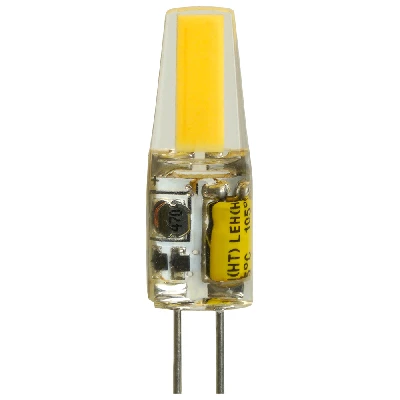 Лампа светодиодная LED 3вт 12в G4 белый капсульная