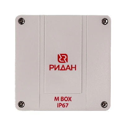 Коробка распределительная RIDAN M BOX 110x110x67, IP67, серая