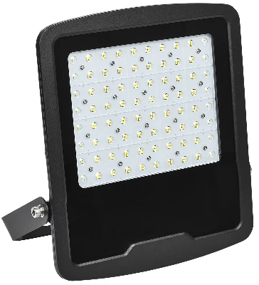 Прожектор светодиодный СДО 08-200 PRO 120град 5000К IP65 черный IEK