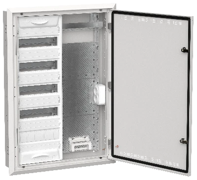 TITAN 5 Корпус комбинированный ЩРв-60 (2х60) белый IEK