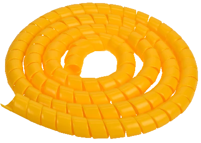 Спираль монтажная СПГ-25 желтая (2м/упак) IEK