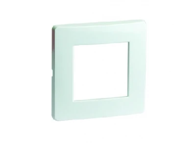 BRAVA Рамка 2 модуля белая DKC 75010W