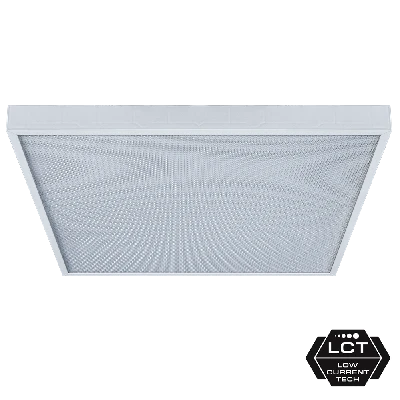 Светильник светодиодный ДВО-36w 595х595х45 6500К 4200Лм с блоком аварийного питания 1ч призма IP20 Navigator Group 80407 25299