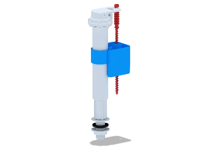 Арматура нижняя для бачка унитаза 1/2' пластиковыйщтуцер АНИ пласт WC5510