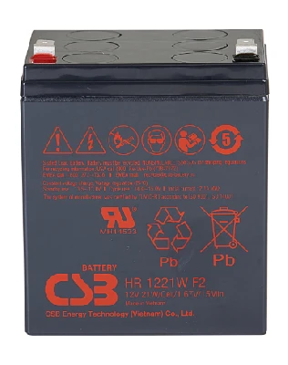 Аккумулятор HR 12В 21W CSB CSB HR1221W Аккумулятор HR1221W F2