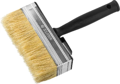 Кисть-макловица ''ОПТИМА'', светлая щетина, пластмассовый корпус, 40х140мм