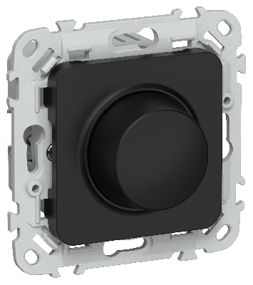 FLITE Светорегулятор проходной LED 250Вт СС16-5-1-ФлЧ черный IEK