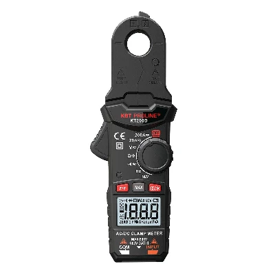 Клещи токовые цифровые КТ 200D серия PROLINE