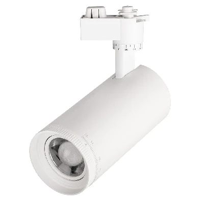 Светильник светодиодный ДПО- 28Вт 4000K с регулируемым углом 15-60 град. (белый) IP40