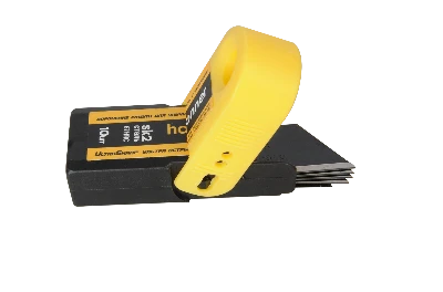 Лезвия трапециевидные оксидированные сталь SK2 ULTRA лазерная заточка (1 комплект - 10шт)