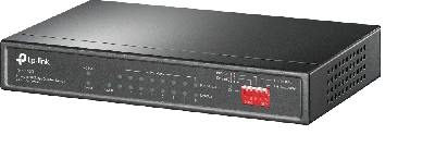 Коммутатор неуправляемый PoE 9 портов, 8хPoE 10/100 Мб/с 66 Вт TP-Link TL-SF1009P 1000588591
