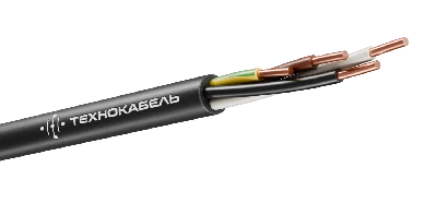 Кабель силовой ВВГнг(А)-LS 4Х6 ок(PE)-0.660 ТРТС Технокабель НПП 00-00148327