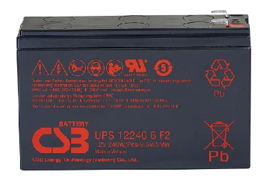 Аккумулятор UPS122406 F2 CSB CSB UPS122406
