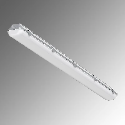 RVE-AQUA-1262-PS-IP65 (1262х124х85мм 38Вт 4000К CRI90 Белый RAL9003) светильник