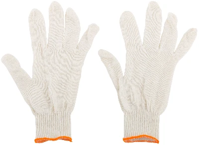 Перчатки вязаные (3 нити), х/б, 10 класс вязки