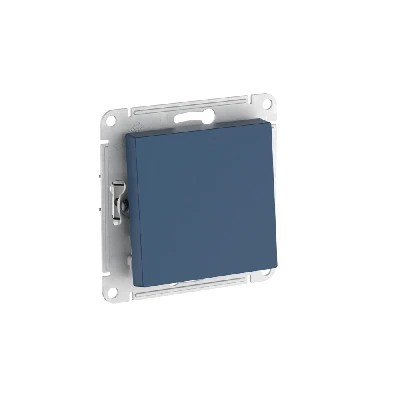 ATLASDESIGN Перекрестный ПЕРЕКЛЮЧАТЕЛЬ, сх.7, 10АХ, быстрозажимные клеммы, АКВАМАРИН