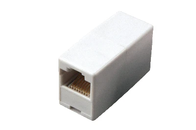 Проходник компьютерный RJ-45(8P-8C) cat 5e (гнездо-гнездо),