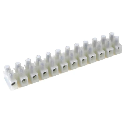 Клеммник 12П 110 градусов 450V 57A 10мм.кв. полиамид 6.6 DKC 43412NY