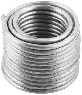 Припой оловянно-свинцовый ПОС 61 без канифоли, проволока диаметр 2 мм, 100 гр. ( в баночке ) КУРС РОС 60585