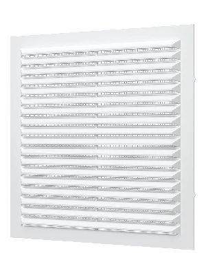 Решетка вентиляционная вытяжная, из ABS пластика 194х194 ERA 1919С 00207