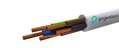 Провод ПВС 5х4 барабан РЭК/Prysmian 0105060206