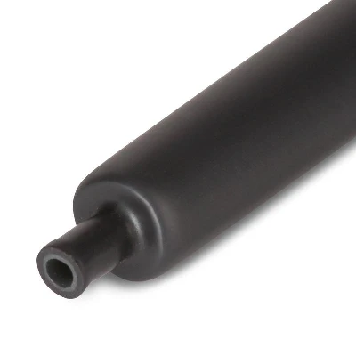Трубка термоусадочная клеевая ТТК(2:1)-12/6 черн КВТ 74303