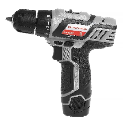 Дрель-шуруповерт аккумуляторная ДА-12ЭР 28 (Li-ion, 2 аккумумулятора, 2Ач) Интерскол 434.2.2.20